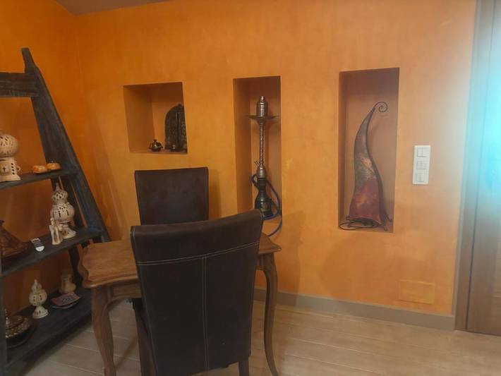 Maison d’hôte pour 4 personnes, avec vue et sauna ainsi que piscine et jardin dans Rhône - 3
