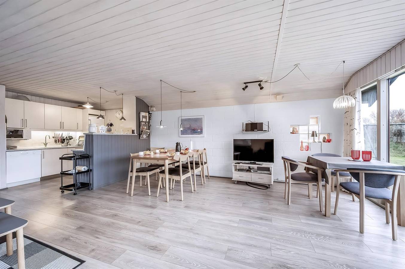 Beautiful home in Ringkøbing w/  in Søndervig, Holmsland Klit