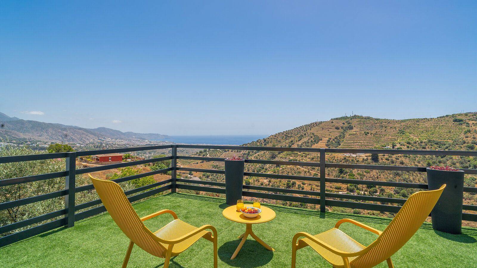 Villa Alborada Torrox by Ruralidays in Torrox, Costa del Sol