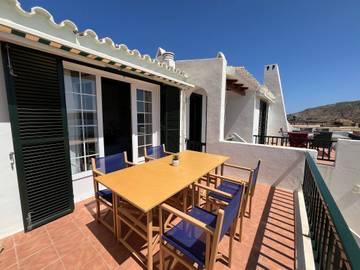 Apartment in Es Mercadal, Menorcas Küste für 4 