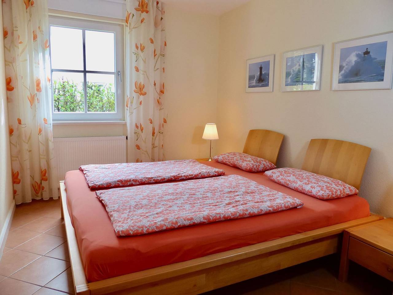 Ganze Ferienwohnung, Blütentraum Eg L. - Blütentraum Eg L. in Wyk auf Föhr (Stadt), Wyk auf Föhr