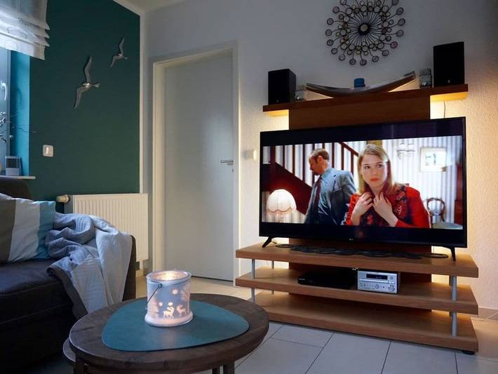 Ferienhaus für 7 Personen, mit Whirlpool und Terrasse sowie Garten und Sauna in Neßmersiel - 3