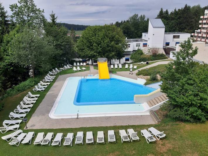 Ferienwohnung für 4 Personen, mit Sauna und Balkon in Sankt Englmar - 3