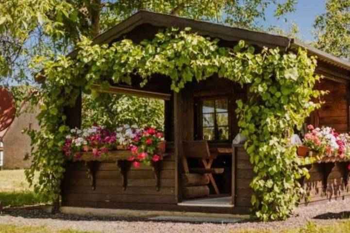 Ferienwohnung für 4 Personen, mit Garten in Eggolsheim