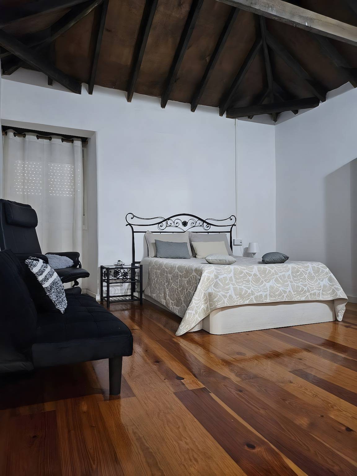 Casa Rural Tacoronte con terraza privada y Wi-Fi in El Torreón, Tacoronte