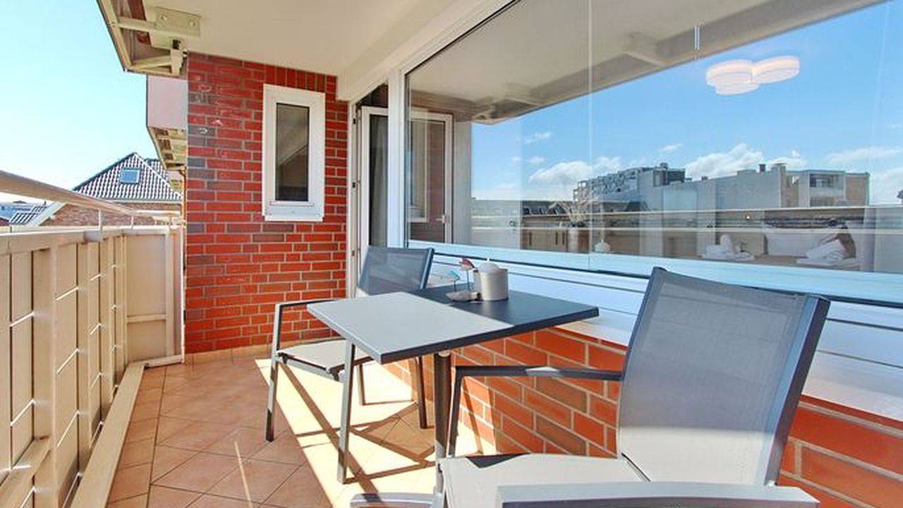Ganze Ferienwohnung, Ferienwohnung für 2 Personen (33 m²) in Sylt-Ost in Westerland, Sylt (Gemeinde)