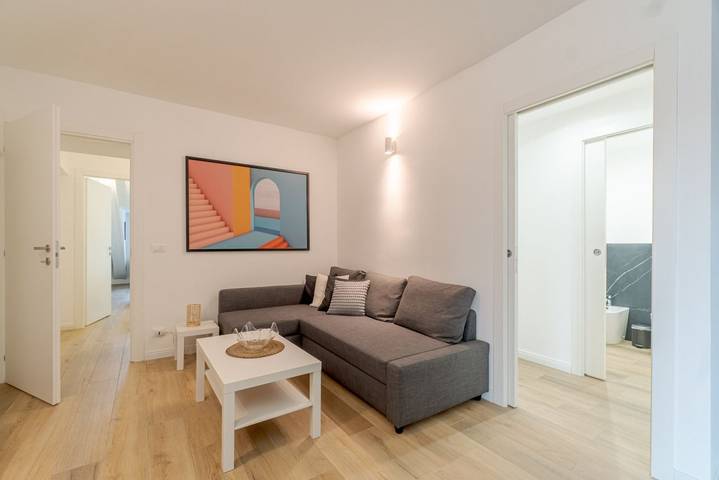 Apartamento de vacaciones para 6 personas, con balcón - 1
