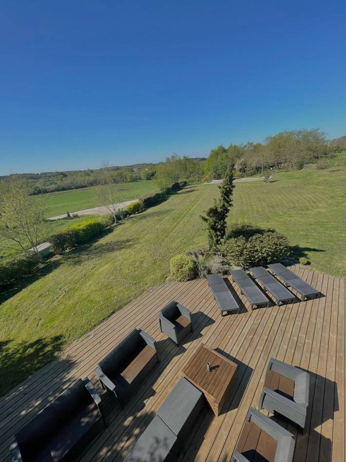 Gîte pour 15 personnes, avec terrasse et jardin, animaux acceptés en Loire-Atlantique - 2