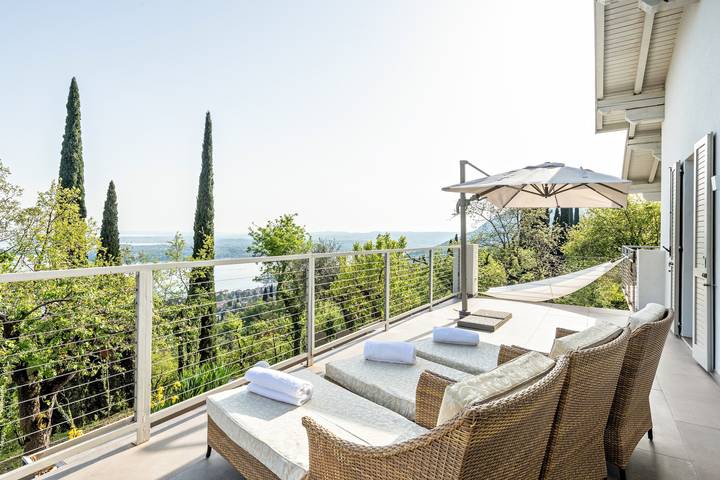 Ferienhaus für 6 Personen, mit Balkon und Garten sowie Seeblick in Gardone Riviera - 3
