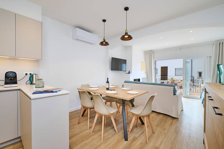 Appartement entier, Xicoira 1 in Llafranc, Palafrugell