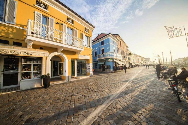 B&b per 2 persone, con Giardino a Cesenatico
