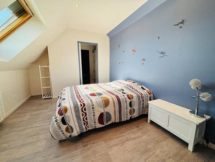 Location de vacances pour 8 personnes, avec terrasse et jardin, animaux acceptés à Beuzeville - 3