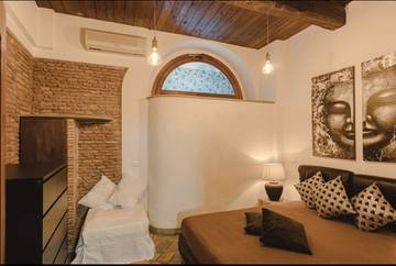 Appartement De Vacances pour 5 Personnes dans Centre de Rome, Rome, Photo 2