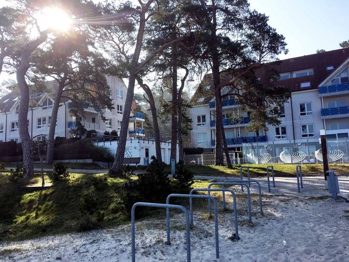 Ferienwohnung für 3 Personen, mit Balkon und Seeblick in Lubmin - 2