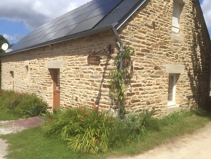 Gîte pour 6 personnes, avec jardin et terrasse
