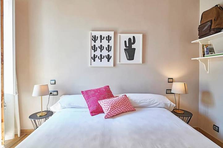 Appartement entier, Eusebio Planas  - Deux Chambres Appartement, Couchages 4 in Barcelona Centre, Barcelone