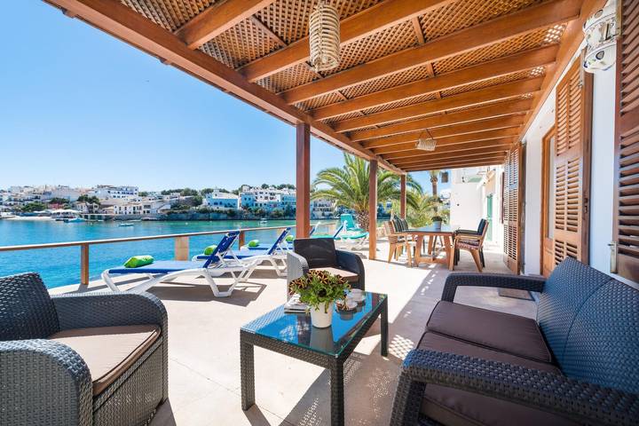 Ferienhaus für 12 Personen mit Terrasse in Portopetro, Santanyí