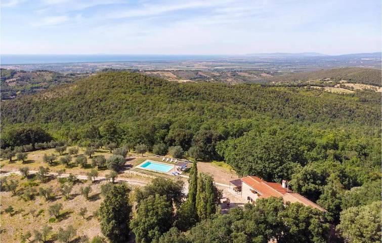 Casa vacanza per 5 persone, con panorama e giardino nonché piscina - 1