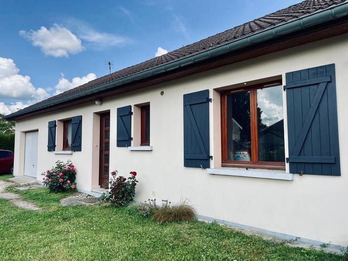 Maison de vacances pour 4 personnes, avec Terrasse et Jardin