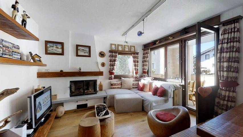 Appartement de vacances pour 6 personnes, avec balcon - 1