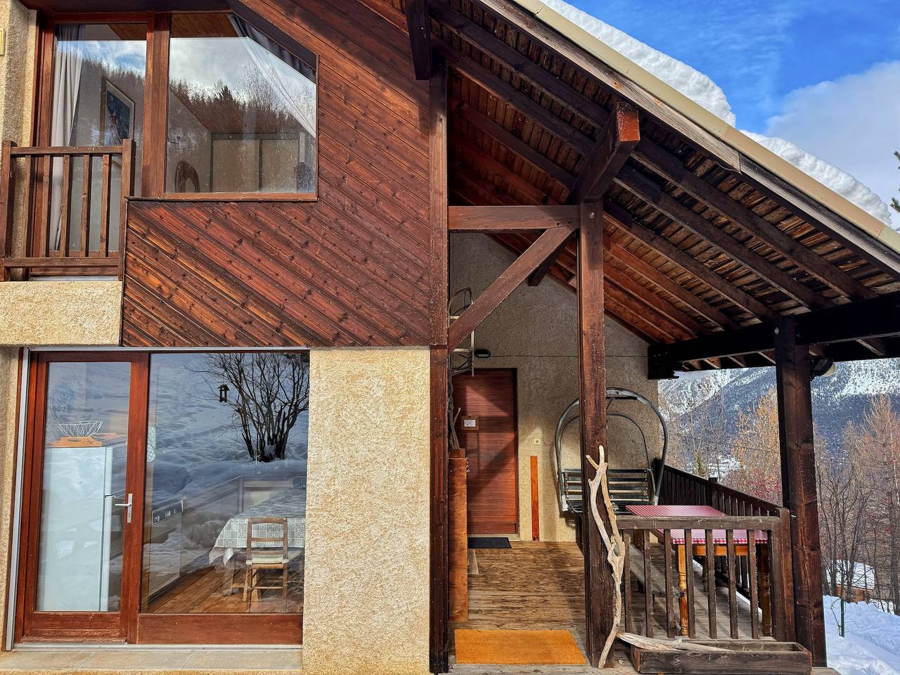 Appartement entier, Chalet de montagne (6 personnes) in Puy-Saint-Vincent, Parc national des Écrins