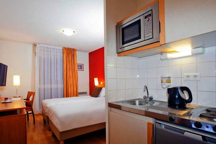 Location de vacances pour 3 personnes, animaux acceptés à Sotteville-lès-Rouen - 3