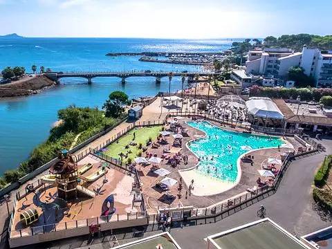 Camping für 5 Personen in Saint-Aygulf, Frejus