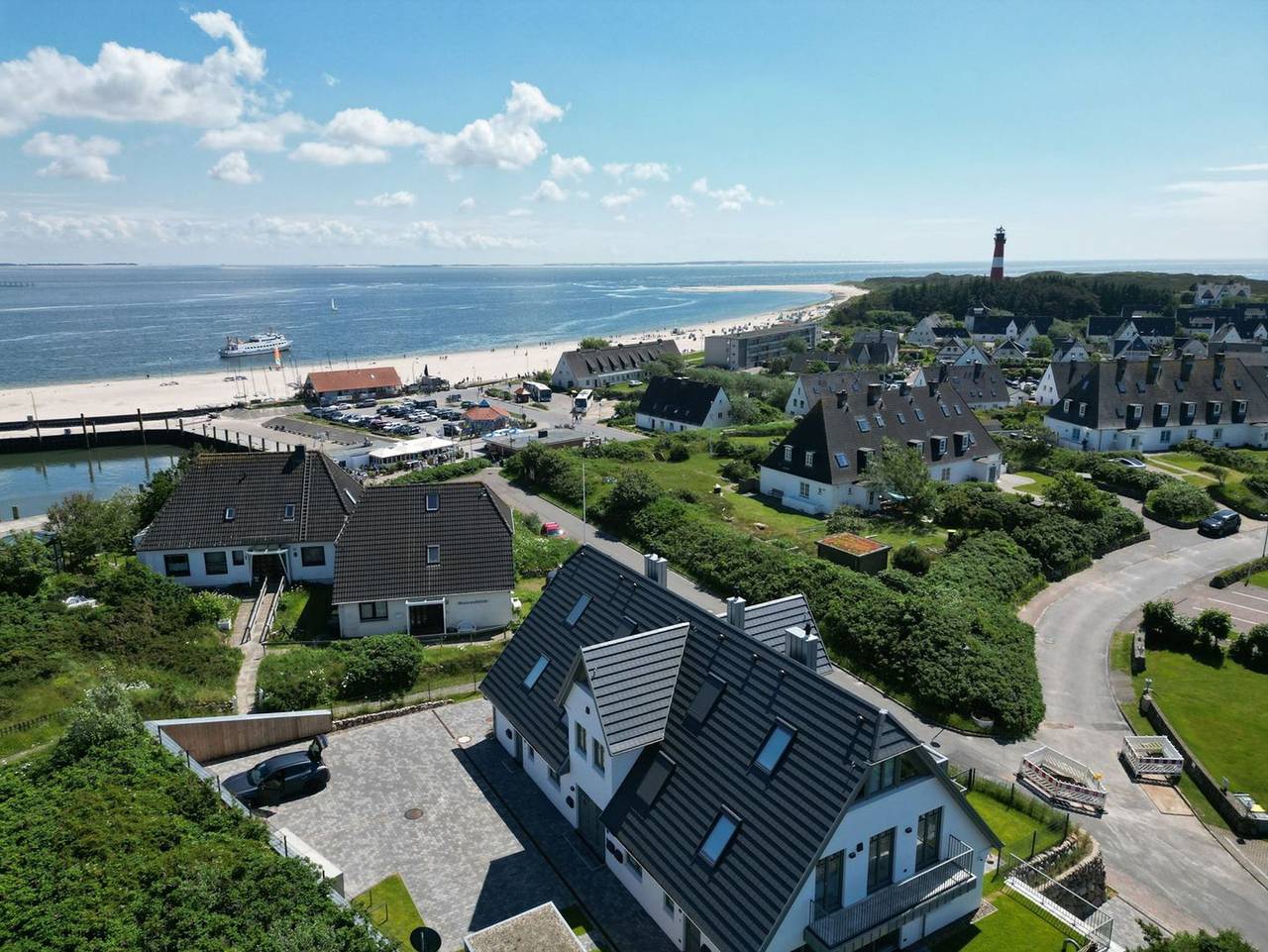 Ganze Ferienwohnung, Swalk - Ferienwohnung für 4 Personen mit Sauna und Terrasse in Hörnum, Sylt