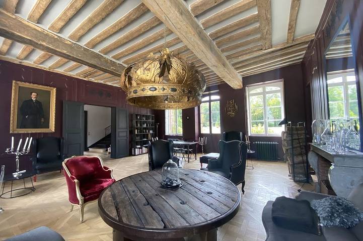 Château pour 10 personnes, avec jardin dans Hauts-de-France - 2