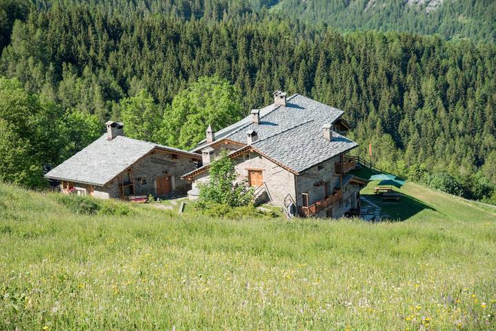 Gîte pour 4 personnes, avec sauna et jardin à Marmora - 3