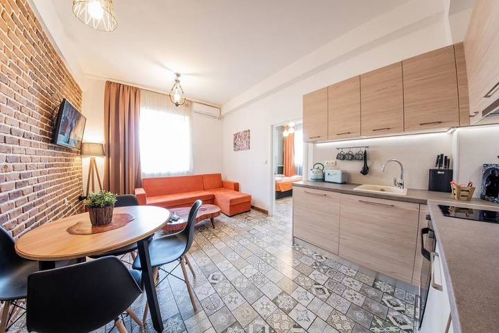 Appartamento vacanze per 8 persone, con panorama - 1