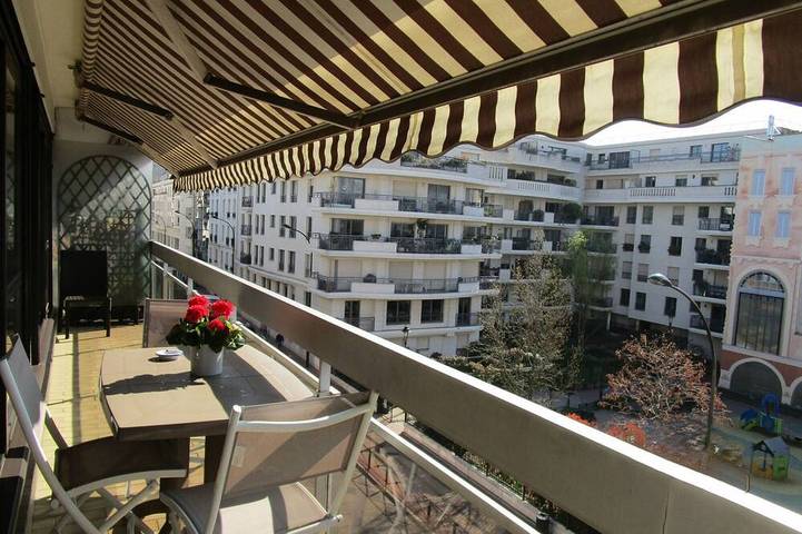 Ferienwohnung für 6 Personen, mit Balkon - 1