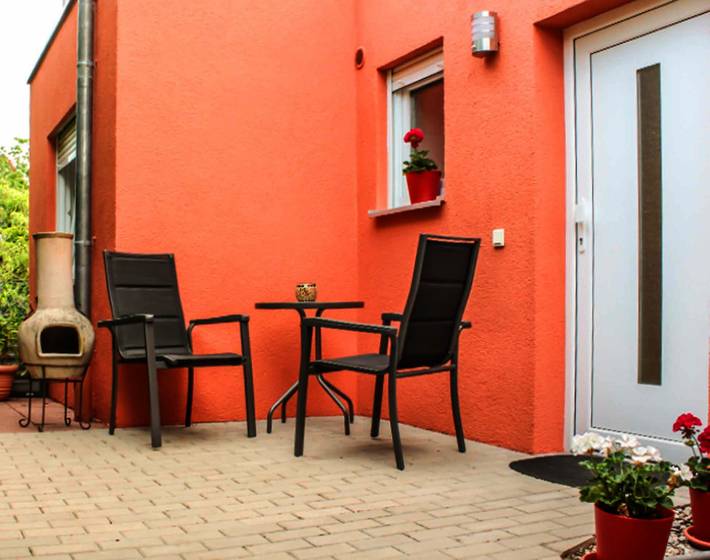 Ganze Ferienwohnung, Villa Toskana - Villa Toskana - Ferienwohnung im italienischen Stil mit Terrasse in Zirndorf, Landkreis Fürth