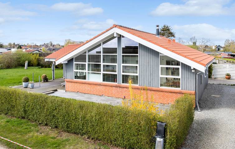 Ferienhaus für 4 Personen, mit Terrasse und Garten in Juelsminde - 4