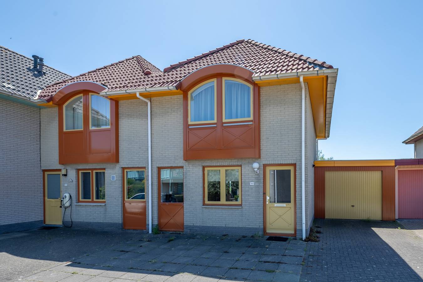 Kustpark Village Scaldia — Grasse 144 - Kustpark Village Scaldia in Hoofdplaat, Zeeuwse Kust