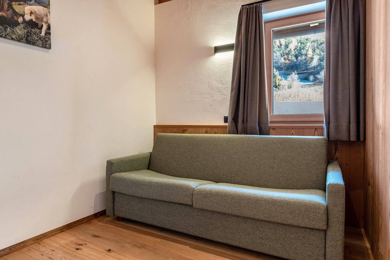 Entire apartment, Apartment "Guntschöllerhof Völseggspitze" with Mountain View, Wi-Fi, Balcony & Garden in Aica di Sopra, Völs am Schlern