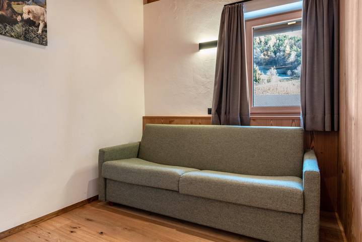 Appartement entier, Appartement "Guntschöllerhof Völseggspitze" avec vue sur les montagnes, Wi-Fi, balcon et jardin in Aica di Sopra, Fiè allo Sciliar