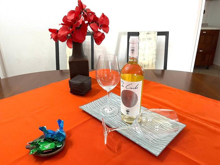 Gîte pour 5 personnes, avec balcon à Cabras - 4