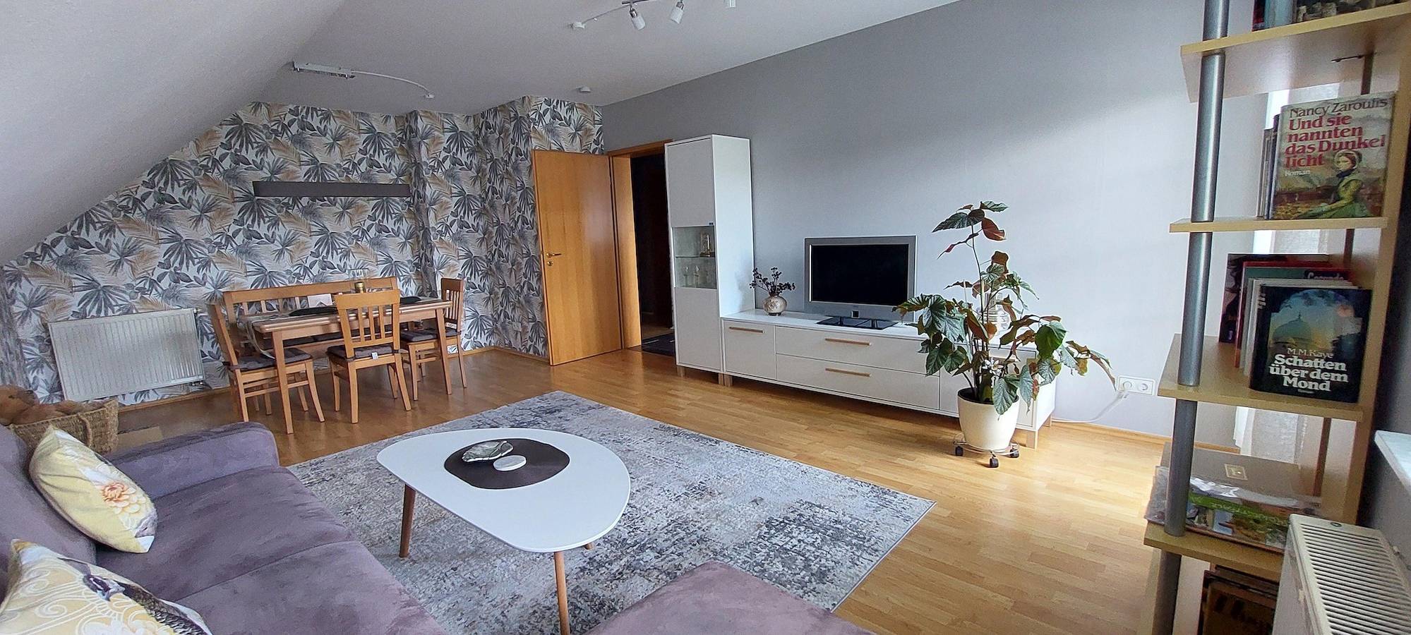 Ganze Ferienwohnung, Appartement/Fewo, Dusche, Wc, 2 Schlafräume in Busenberg, Landkreis Südwestpfalz