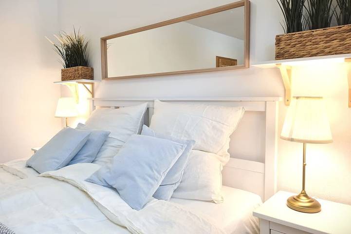 Ferienwohnung für 6 Personen, mit Terrasse und Garten, mit Haustier in Gartenstadt-Stadtweide