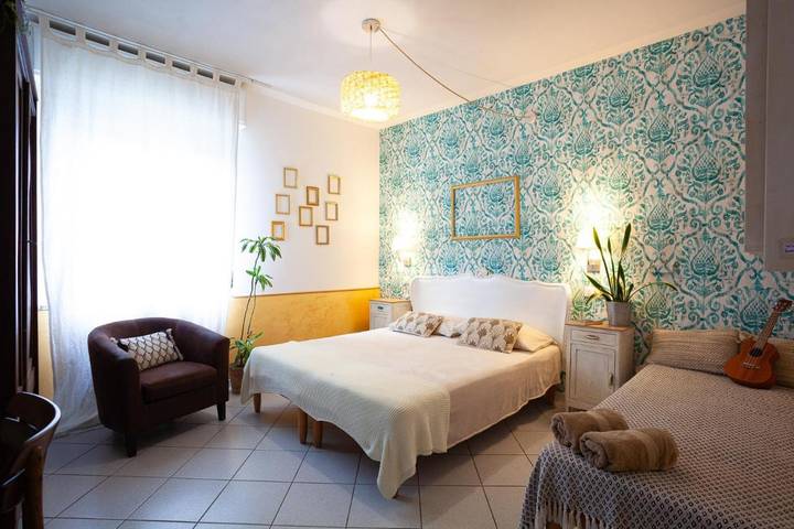 Chambre d’hôte pour 4 personnes, avec jardin à Rimini - 2