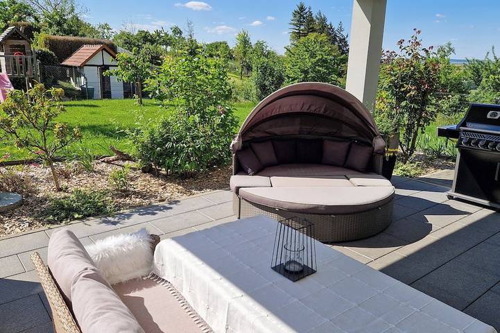 Ferienwohnung für 5 Personen, mit Garten und Terrasse - 1