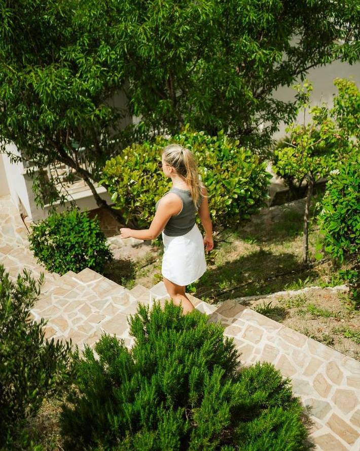 Ferienhaus für 2 Personen, mit Pool und Kinderpool sowie Ausblick und Garten in Petra (Griechenland) - 2