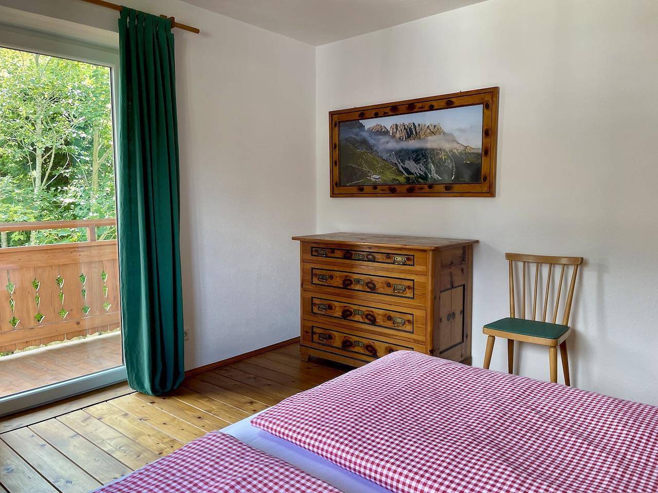 Ganze Ferienwohnung, Appartement Grün in Scheffau am Wilden Kaiser, Kitzbüheler Alpen