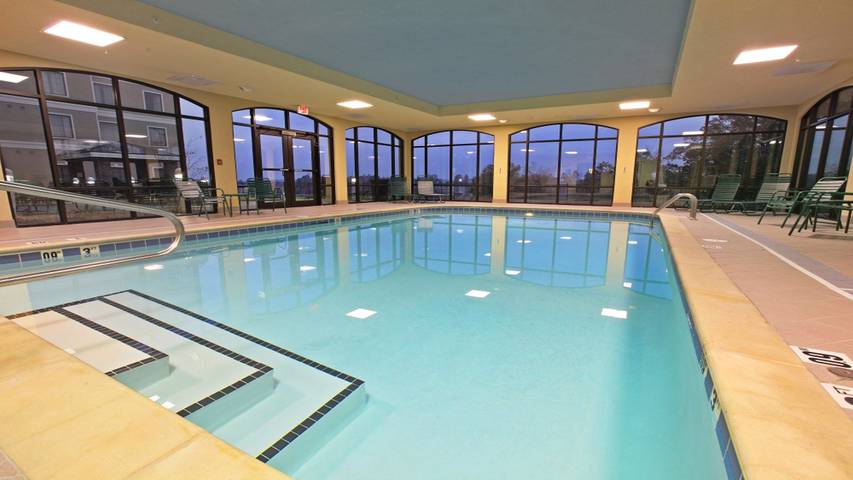 Estudio entero, Estudio para 2 personas con piscina in Lake Hamilton, Ouachita National Forest