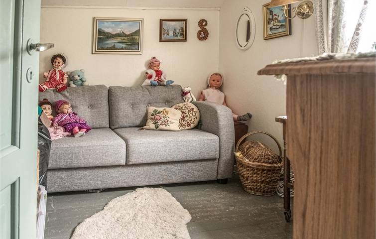Ferienhaus für 8 Personen mit Garten in Levanger