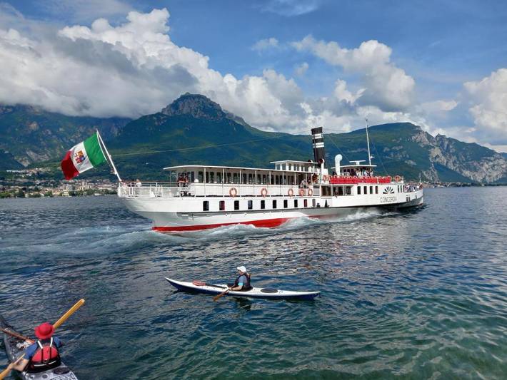 Gîte pour 4 personnes, avec jardin ainsi que vue sur le lac et vue, animaux acceptés à Oliveto Lario - 4