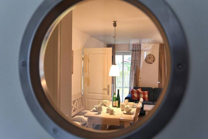Ganze Wohnung, "Entspanne und entdecke: Moderne Stadtwohnung in Wyk auf Föhr!" in Nordfriesische Inseln (Schleswig-Holstein) (Schleswig-Holstein), Wyk auf Föhr