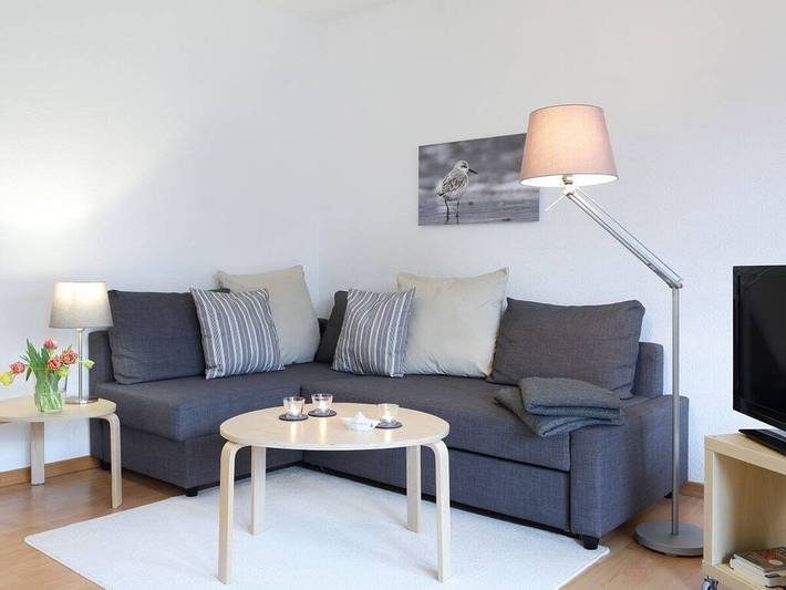 Ferienhaus für 3 Personen, mit Balkon auf Amrum - 2