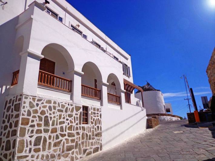 B&b per 2 persone, con panorama ad Ios